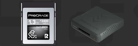 ProGrade Announces Its First CFexpress 4 0 Type B Memory Card Reader