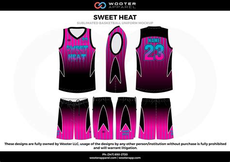 Buy Custom Basketball Uniforms | Sublimated Basketball Uniforms | Wooter Apparel