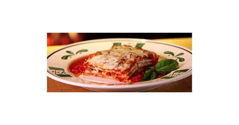 Olive Garden's Lasagna Recipe | POPSUGAR Food