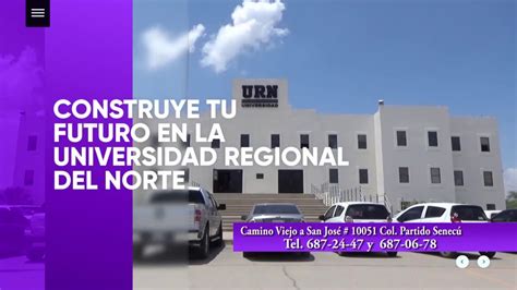 Universidad Regional Del Norte Spot Ejecutivo Youtube