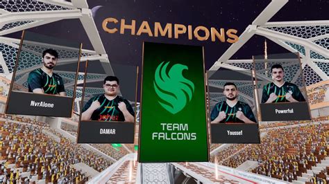 Team Falcons Crowned Champions Of Pubg Mobile Star Challenge Pmsc