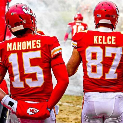 Kansas City Chiefs On Instagram Patrick Mahomes And Travis Kelce Will