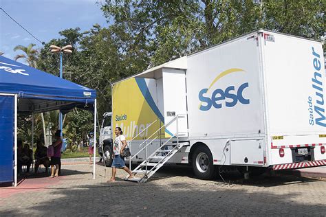 Carreta Sesc Mulher Oferece Exames Gratuitos Maca Tips