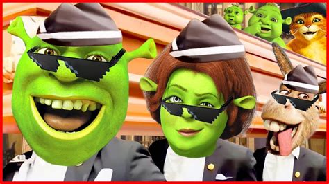 Shrek Coffin Dance Mashup Visual Youtube