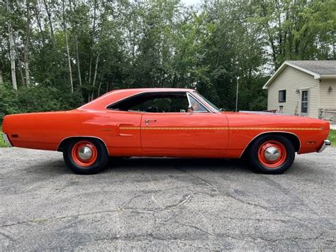 SOLD - Numbers Matching TorRed (hemi Orange) 1970 Plymouth Roadrunner ...