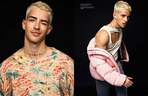 Manu Rios For Wonderland Winter 21 Issue — Mgmt Prjct