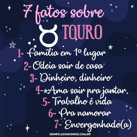 7 Fatos Sobre Touro Signos Signo Zodiaco Horoscopo Signodetouro