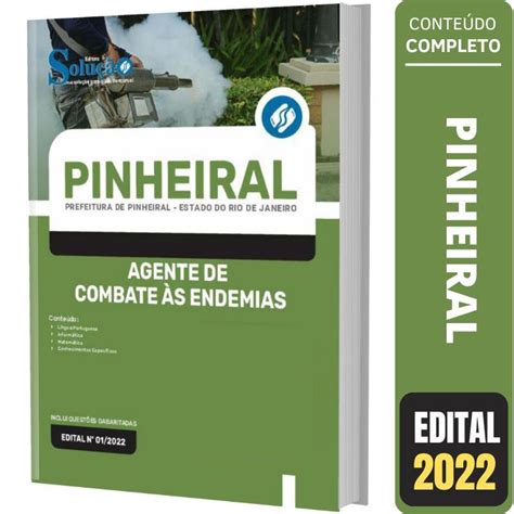 Apostila Pinheiral Rj Agente De Combate Às Endemias No Shoptime