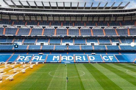 Tour Virtual Estadio Santiago Bernabéu Visita Virtual En Madrid