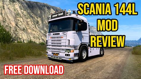 Scania 144L 480 V2 0 Mod Review Euro Truck Simulator 2 V1 45 Mallu