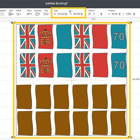 Cricut How To Make Platinum Jubilee Bunting Hobbycraft