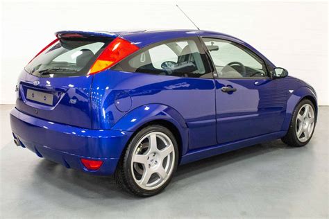 Ford Focus Rs 2003 Kopen Classic Trader