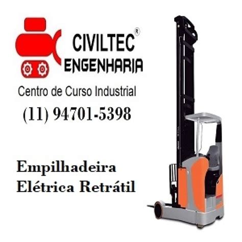 Empresa de Curso de Empilhadeira a Gás Civiltec