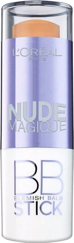 L Or Al Nude Magique Bb Blemish Balm Stick Medium To Dark Skin Bol