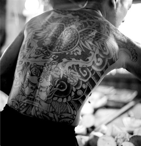 Chinese Tattoos A Historical Body Of Artwork The China Temper