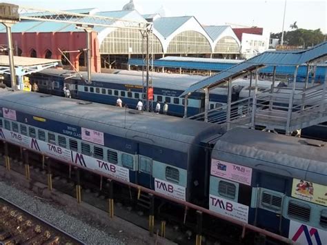 Chennai Egmore railway station My Fav Spot