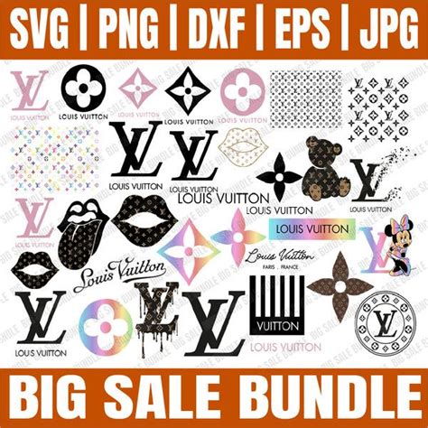 Bundle 39 Files Louis Vuitton Svg Lv Logo Bundle Brand Log Inspire Uplift In 2024 Louis