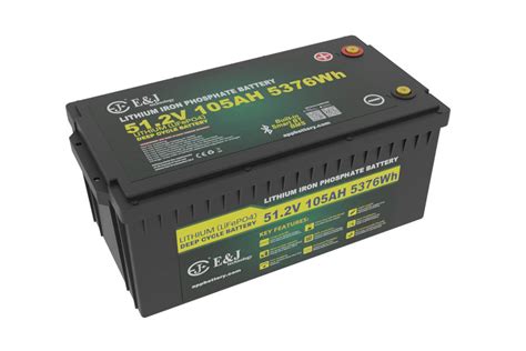 The Ultimate EJ LiFePO4 Group 31 Size Battery 12 8V 100Ah 1500 CCA Dual