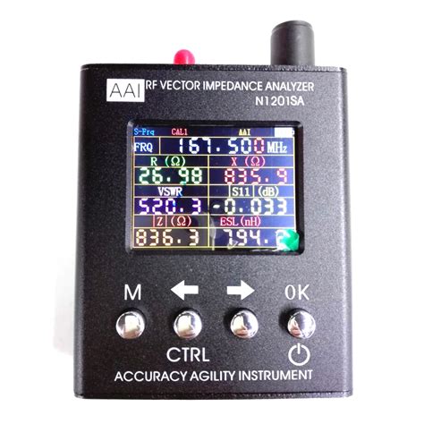 140mhz 2 7ghz Uv Rf Vector Impedance Ant Swr N1201sa Antenna Analyzer Meter Tester Products From