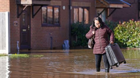 Storm Bert Devastating Floods Kill 5 Hundreds Of Homes Inundated UK