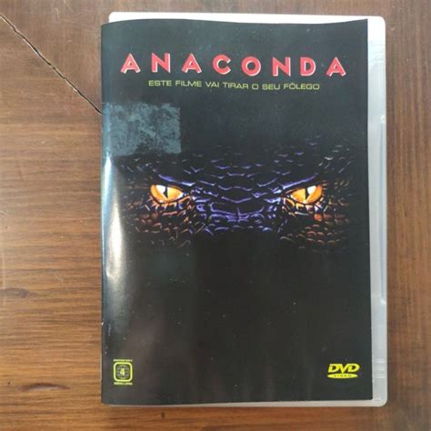 Dvd Original Anaconda Com Encarte Shopee Brasil