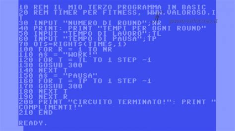 Tutorial Di Programmazione In Basic Qb E Commodore Amedeo Valoroso