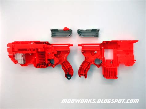 Mod Works: Nerf Vortex Vigilon - Internals Guide!