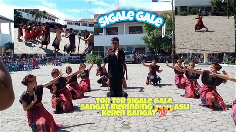 Tor Tor Sigale Gale Tortor Sigale Gale Mantap Asli Keren Bangat Di