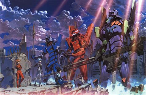 Neon Genesis Evangelion Wallpapers Top Free Neon Genesis Evangelion