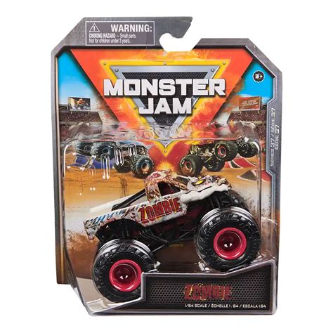 Monster Jam Cami N True Metal A Escala Zombie Vulcanita