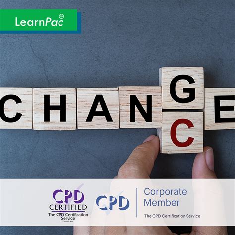 Change Management Training Online Course Cpduk Accredited