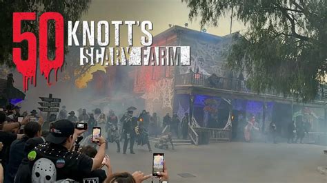 Knott S Scary Farm Celebrates Years Of Haunting