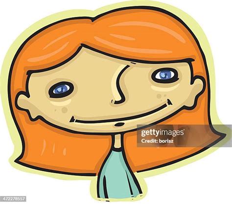ginger cartoon characters stock  high res pictures