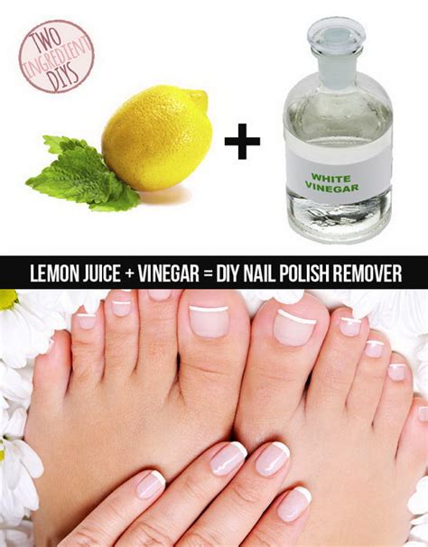 Homemade Nail Polish Remover And Alternatives