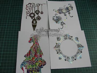 Silverwolf Cards Hot Foil A Laminator