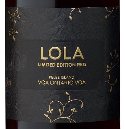 Pelee Island Winery Lola Limited Edition Red Expert Wine Review