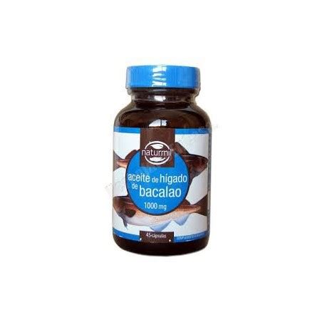 Hígado de Bacalao 1000mg 45 perlas