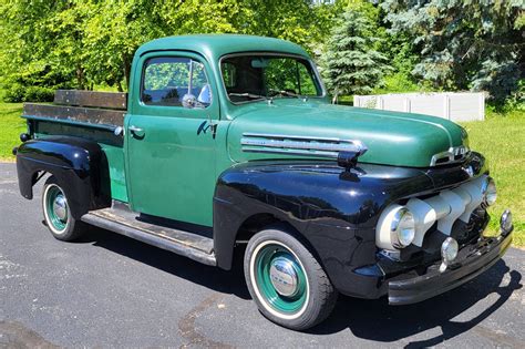 No Reserve 1951 Ford F 1 Pickup For Sale On Bat Auctions Sold For