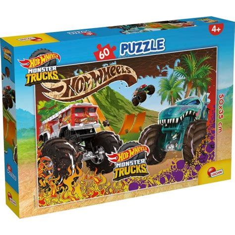 Hot Wheels Puzzle Plus Giochi Giachi S R L Ingrosso E