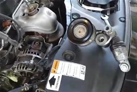 Replace The Alternator On A Honda Civic Honda Civi