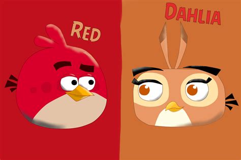 Imagen Angry Birds Red X Dahlia Png Angry Birds Fanon Wiki Fandom Powered By Wikia