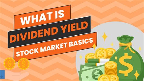 What Is Dividend Yield Stock Market Basics Hindi Youtube