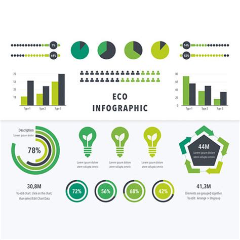 Eco Infographic – MyPagesTemplates.com