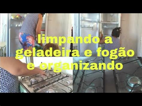 Limpei E Organizei A Geladeira Tamb M Limpei O Fog O Youtube