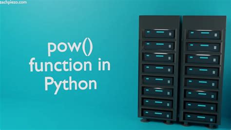 Pow Function In Python Techpiezo