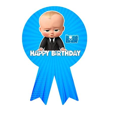 Buy WoW Party Studio Boss Baby Theme Party Happy Birthday Decorations