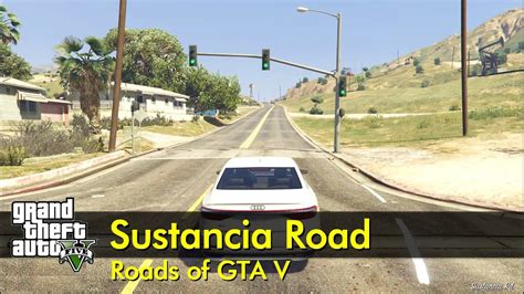 Sustancia Road Roads Of GTA V The GTA V Tourist YouTube