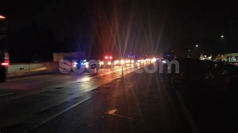 Reka Ulang Penembakan 6 Laskar FPI Tol Japek Macet Di KM 50