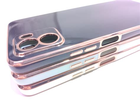 Vivo Y15s Tpu Chrome Back Cover Bt Limited Edition Store