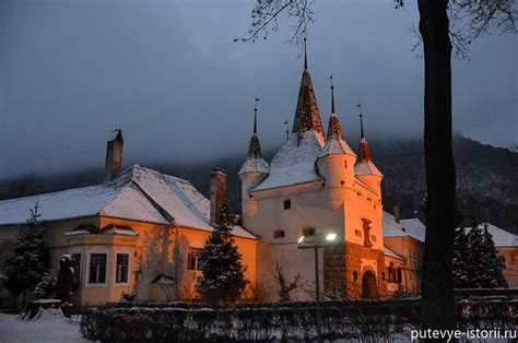 Румыния зимой. Города и замки Румынии